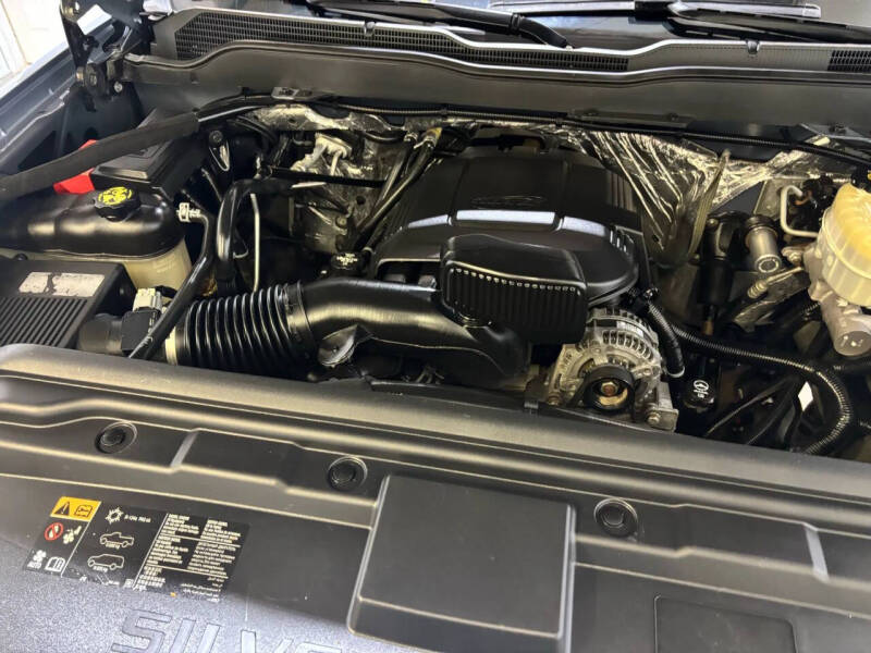 2015 Chevrolet Silverado 2500HD