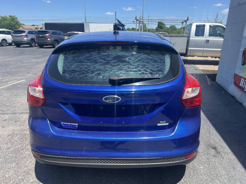 2012 Ford Focus SE