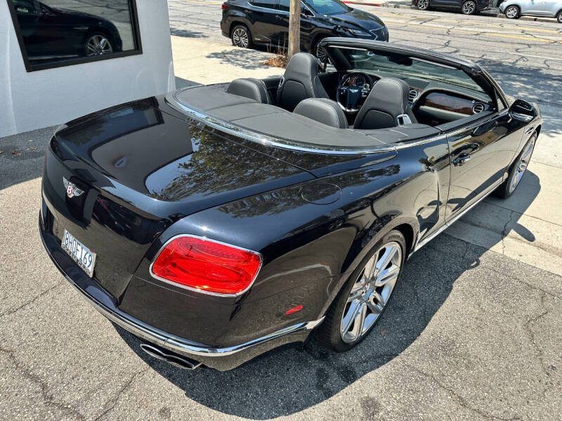 2016 Bentley Continental GT V8