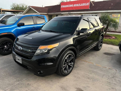 2015 Ford Explorer Sport