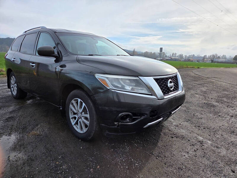 2015 Nissan Pathfinder SL