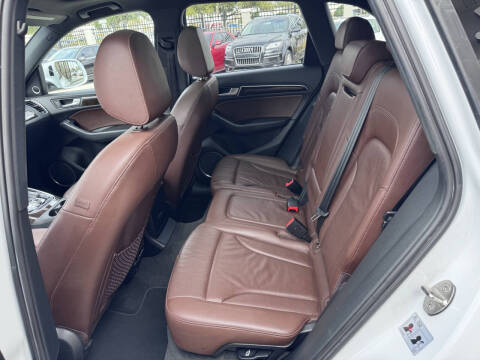 2014 Audi Q5 3.0T quattro Premium Plus