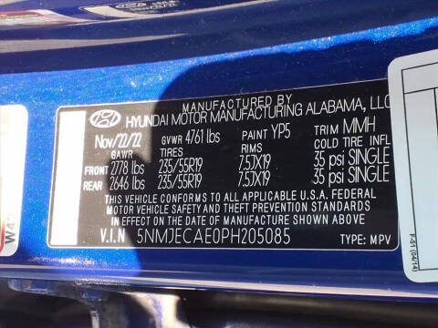 2023 Hyundai Tucson Limited