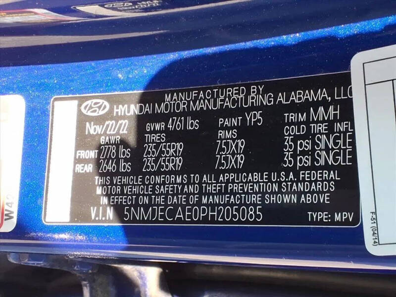 2023 Hyundai Tucson Limited