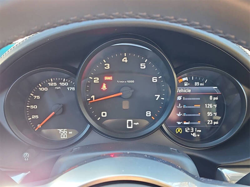 2025 Porsche 718 Boxster