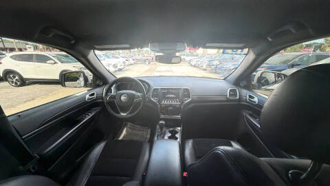 2018 Jeep Grand Cherokee Altitude