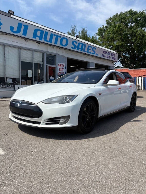2014 Tesla Model S 85