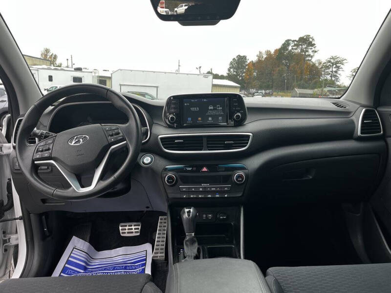 2019 Hyundai Tucson Night