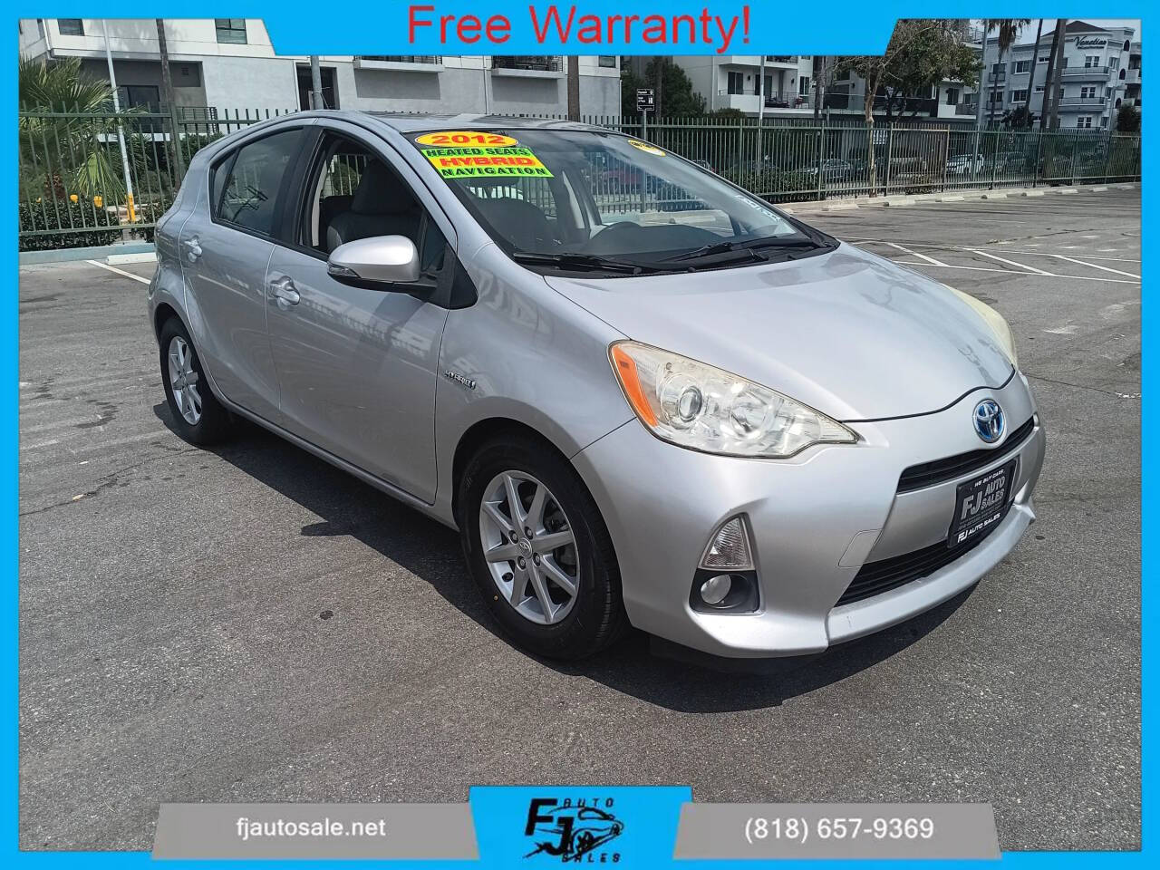 2012 Toyota Prius c Three