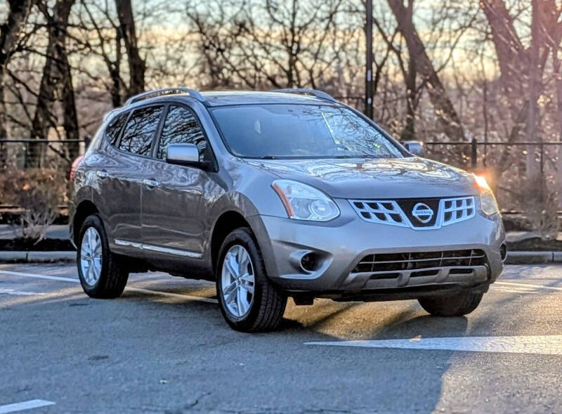 2012 Nissan Rogue S