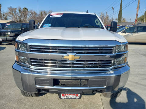 2016 Chevrolet Silverado 2500HD for sale at Empire Auto Salez in Modesto CA