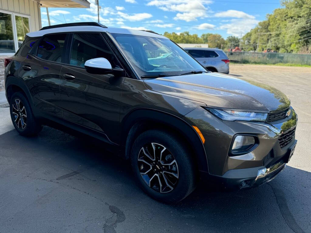 2021 Chevrolet Trailblazer for sale at Legit Motors in Elkhart, IN