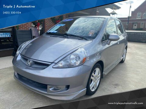 2007 Honda Fit for sale at Triple J Automotive in Erwin TN