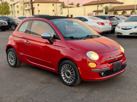 2015 FIAT 500c for sale at Curry's Cars - Brown & Brown Wholesale in Mesa AZ
