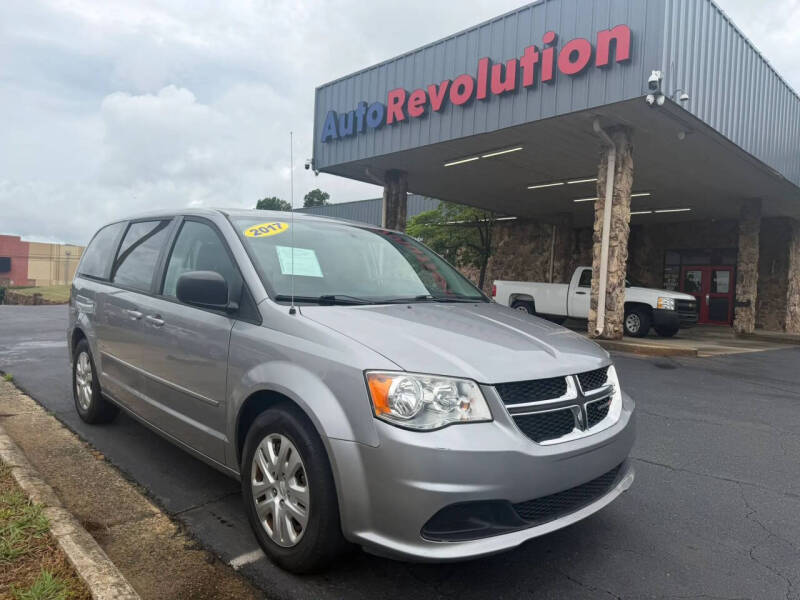 2017 Dodge Grand Caravan