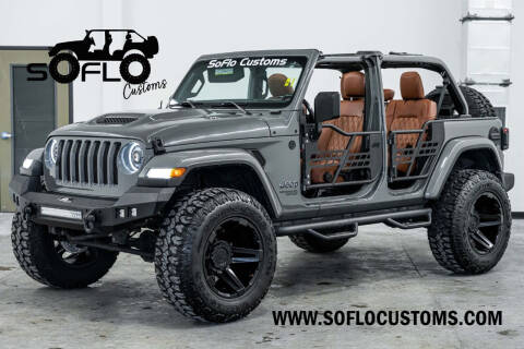 2020 Jeep Wrangler Unlimited for sale at South Florida Jeeps in Fort Lauderdale FL