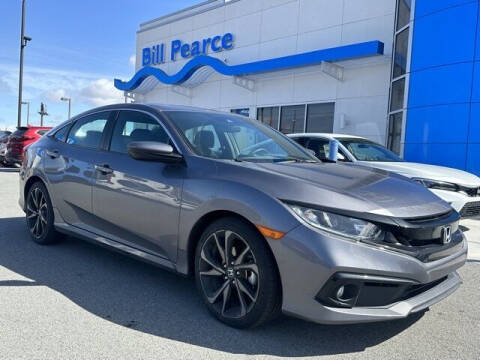 2019 Honda Civic for sale at Bill Pearce Honda - Irina in Reno NV