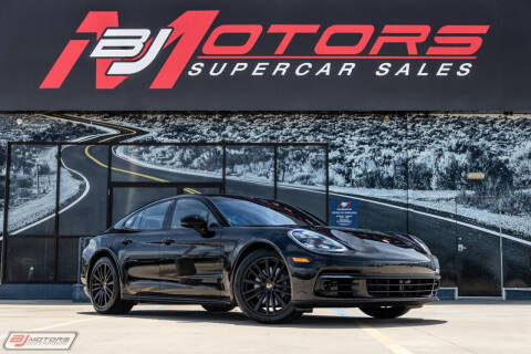2017 Porsche Panamera