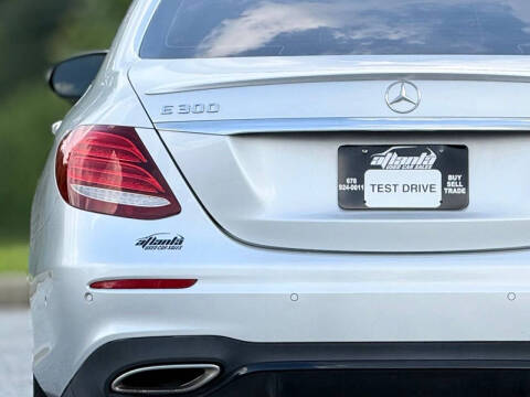 2019 Mercedes-Benz E-Class E 300 4MATIC