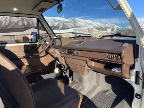 1982 Volkswagen Vanagon