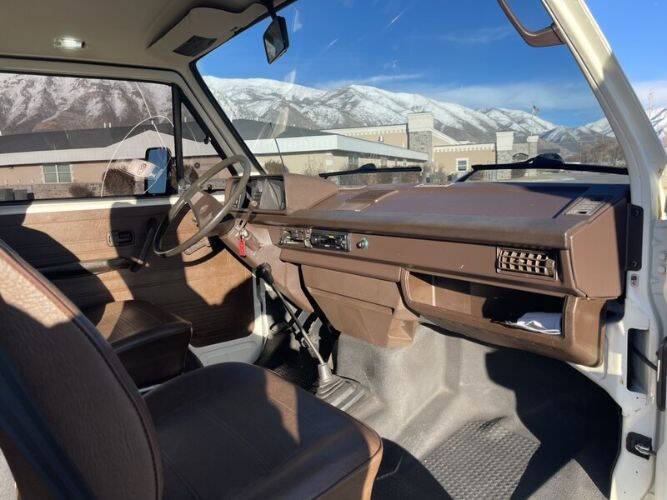 1982 Volkswagen Vanagon