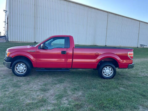 2014 Ford F-150 for sale at Wendell Greene Motors Inc in Hamilton OH