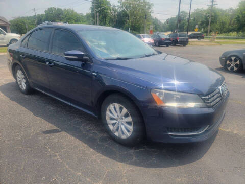 2014 Volkswagen Passat 2.5L Wolfsburg Edition