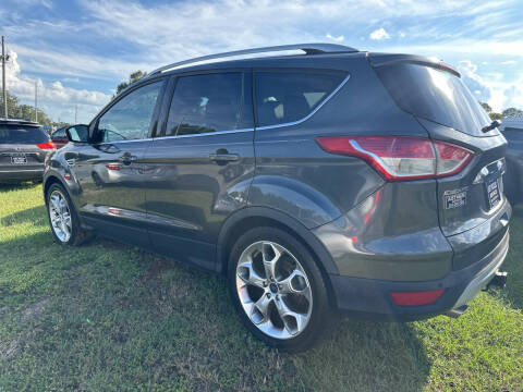 2015 Ford Escape Titanium