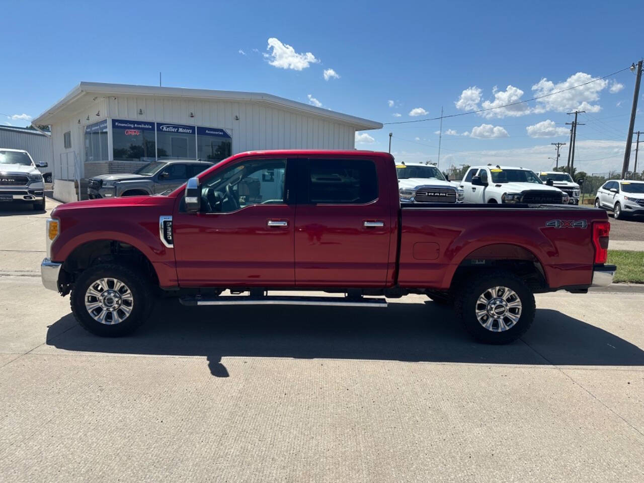 2017 Ford F-350 Super Duty for sale at Keller Motors in Palco, KS