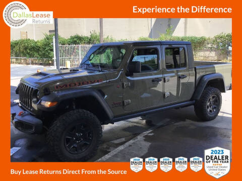 2020 Jeep Gladiator for sale at Dallas Auto Finance in Dallas TX