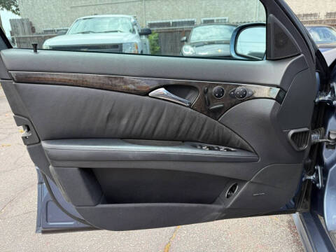 2003 Mercedes-Benz E-Class E 55 AMG