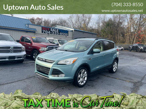 2013 Ford Escape for sale at Uptown Auto Sales in Charlotte NC