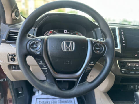 2017 Honda Pilot EX