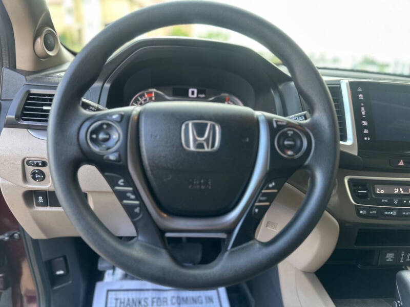 2017 Honda Pilot EX