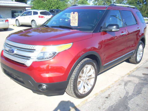 2013 Ford Explorer XLT
