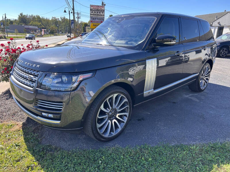 2017 Land Rover Range Rover Autobiography LWB