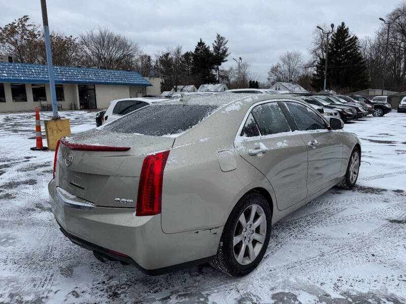 2014 Cadillac ATS 2.0T