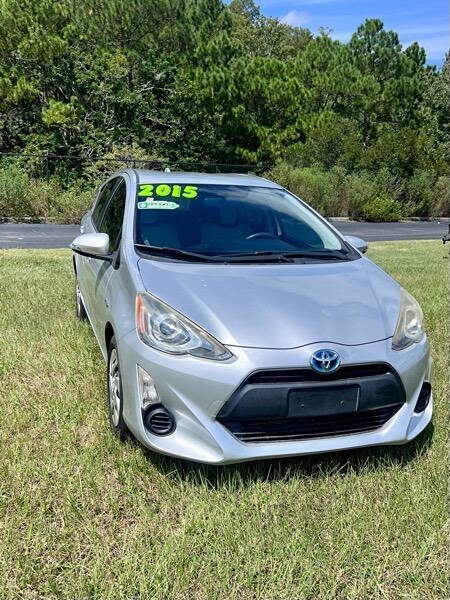 2015 Toyota Prius c Four