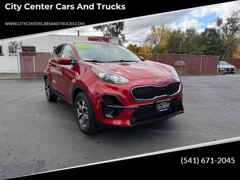 2021 Kia Sportage LX