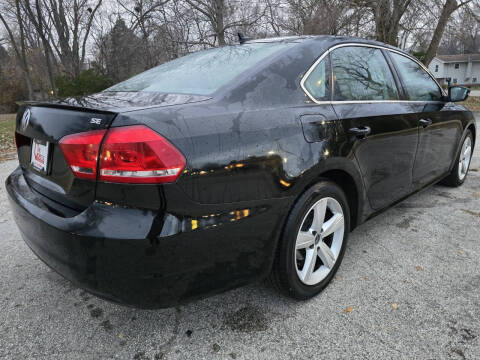 2013 Volkswagen Passat SE