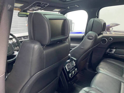 2015 Land Rover Range Rover Supercharged