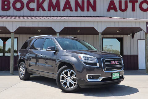 2015 GMC Acadia for sale at Bockmann Auto Sales in Saint Paul NE