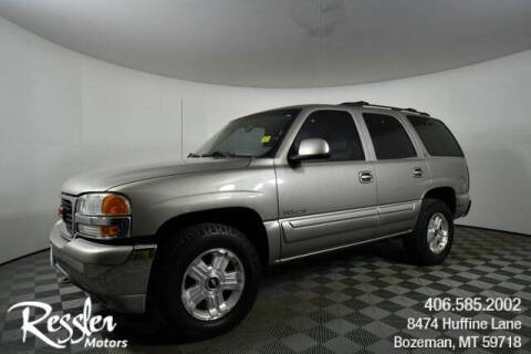 2001 GMC Yukon SLT