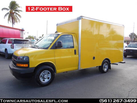 2021 Chevrolet Express for sale at Town Cars Auto Sales in West Palm Beach FL