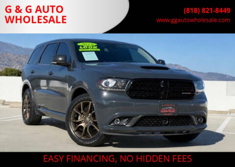 2018 Dodge Durango GT
