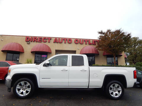 2015 GMC Sierra 1500 for sale at Direct Auto Outlet LLC in Fair Oaks CA