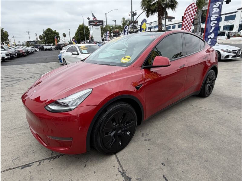 2021 Tesla Model Y Long Range