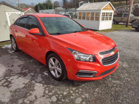 2015 Chevrolet Cruze for sale at R & M Motors in Abingdon VA