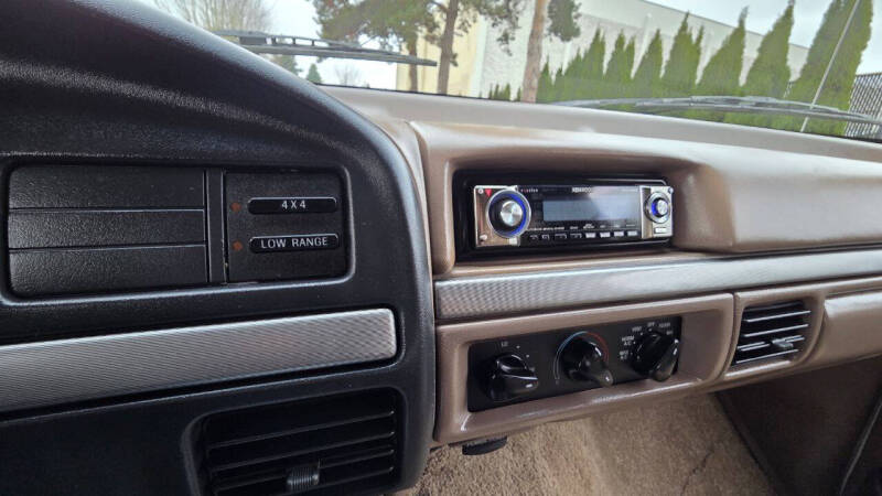 1993 Ford Bronco XLT