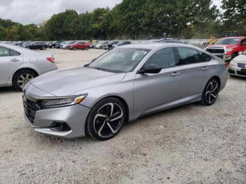 2022 Honda Accord for sale at MIKE'S AUTO in Orange NJ